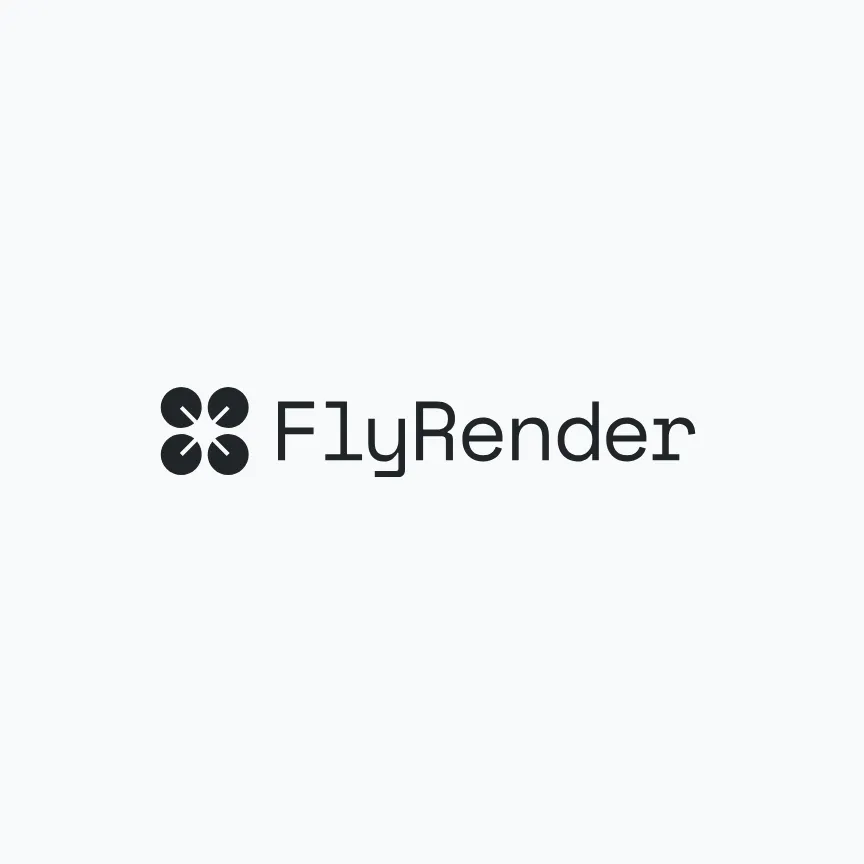 FlyRender Logo